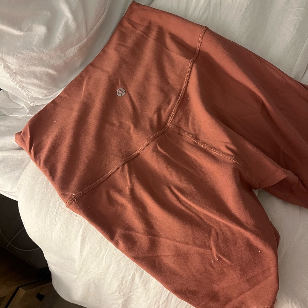 Lululemon pink shorts